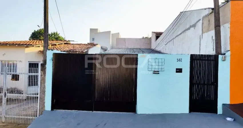 Casa padrão para alugar no belvedere, são carlos: 2 dormitórios, 6 garagens