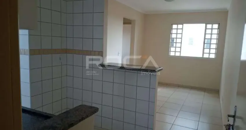 Alugue já! apartamento de 2 dormitórios na vila pelicano, são carlos