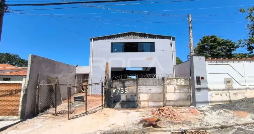 Espaço comercial amplo para alugar na vila arnaldo - são carlos