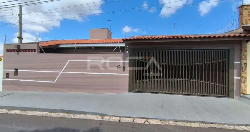 Aluguel casa padrão 3 dormitórios no jardim são joão batista, são carlos