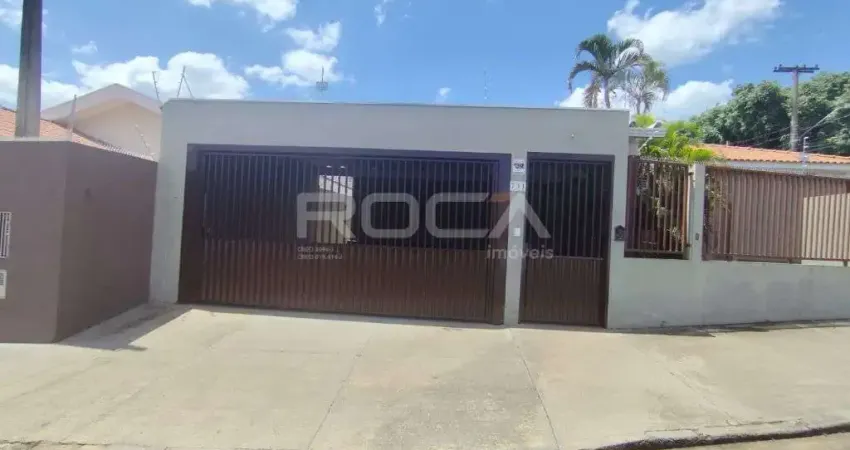 Aluguel de casa padrão com 3 dormitórios em cidade jardim, são carlos