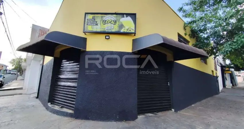Ponto comercial para alugar na Rua Aristides de Santi, 119, Azulville I, São Carlos