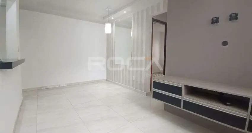 Apartamento de 2 dormitórios no parque sabará, são carlos - venda e locação