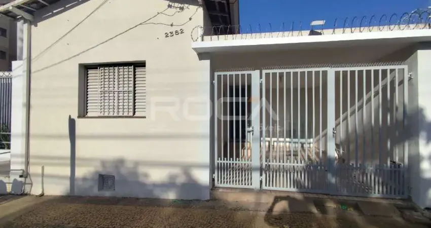 Casa para alugar no centro de são carlos | 4 quartos, garagem, quintal amplo