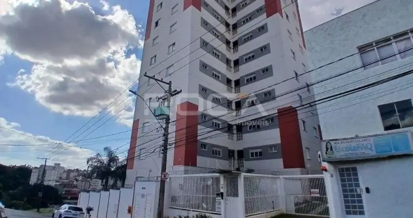 Lindo apartamento de 1 dormitório com suíte para alugar em são carlos