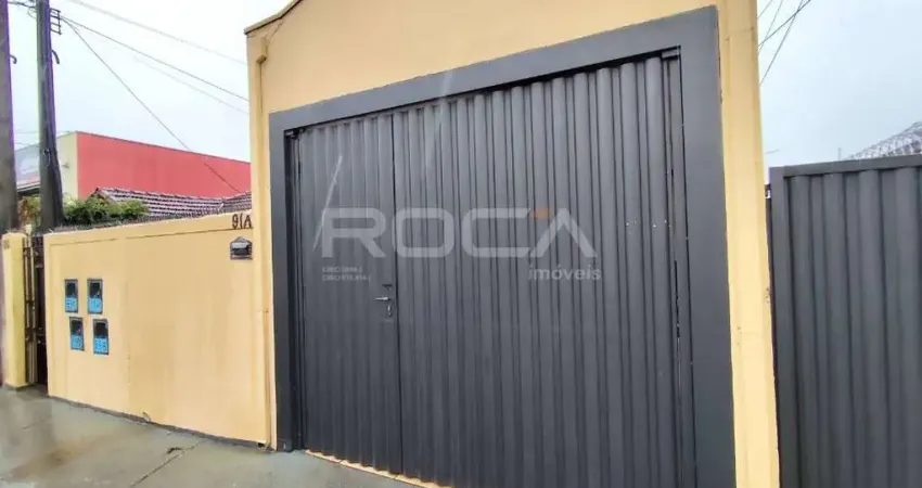 Casa com 2 quartos para alugar na Rua Temistocles Mastrofrancisco, 91, Vila São José, São Carlos