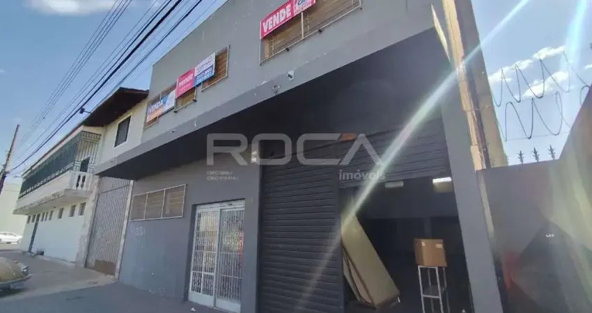 Barracão comercial no jardim são paulo, são carlos - 4 banheiros e 3 salas