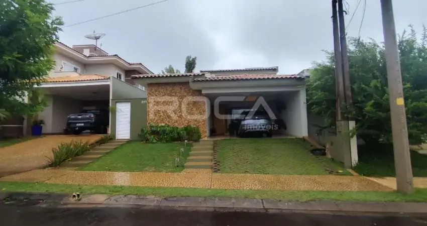 Casa de condomínio para alugar em condomínio residencial village são carlos