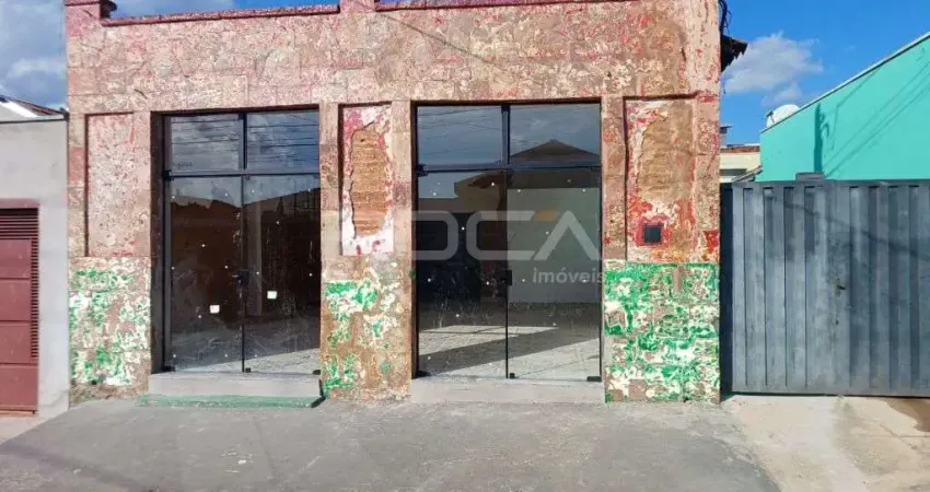 Ponto comercial para alugar na Rua Major Manoel Antônio de Mattos, 82, Jardim Ricetti, São Carlos