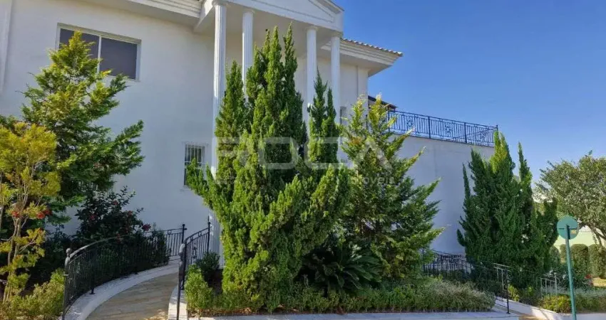 Linda casa de luxo à venda e locação no parque faber castell em são carlos