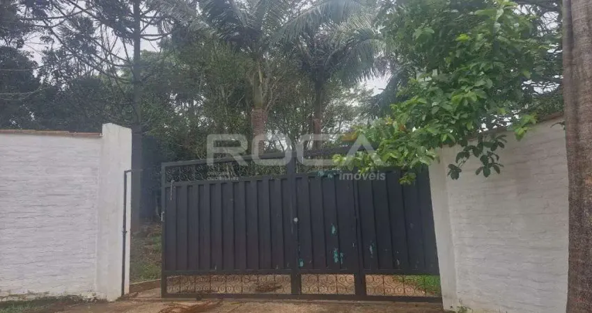 Chácara charmosa em são carlos com 3 dormitórios e ampla área verde