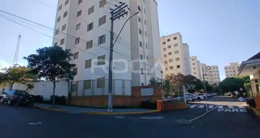 Apartamento com 2 quartos para alugar na Rua Theodolina Modena Coca, 85, Vila Rancho Velho, São Carlos