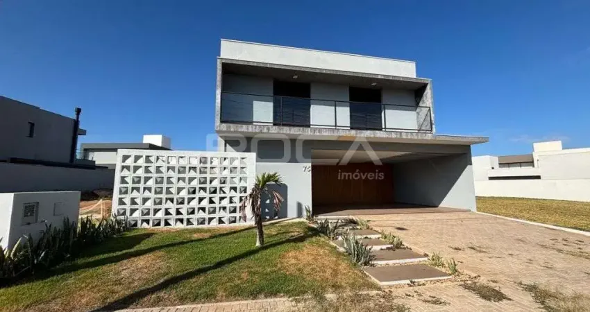 Casa de luxo com 3 suítes em condomínio eco esportivo damha iv