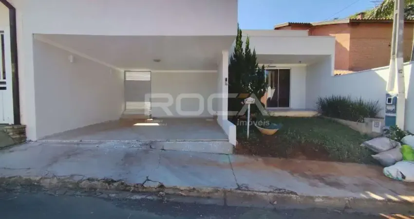 Casa de 3 quartos para alugar no condomínio parque fehr em são carlos