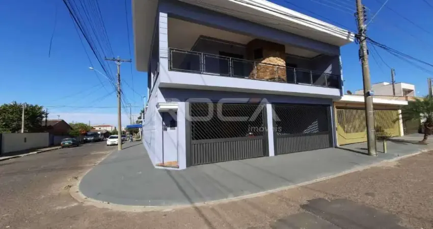 Casa de alto padrão com 4 suítes no parque industrial, são carlos