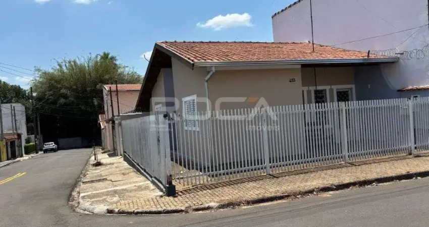 Casa para alugar na vila jacobucci, são carlos - 2 dormitórios e 3 garagens