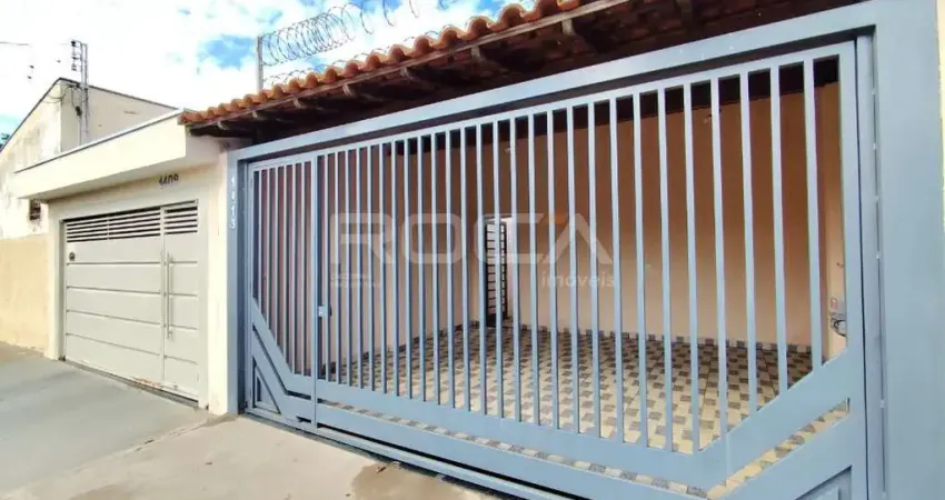 Aluguel de casa padrão no jardim beatriz, são carlos - 2 dormitórios, 2 garagens cobertas