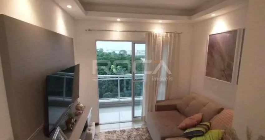 Apartamento com 2 quartos para alugar na Rua Luiz Barbosa de Campos, 142, Jardim Alvorada, São Carlos