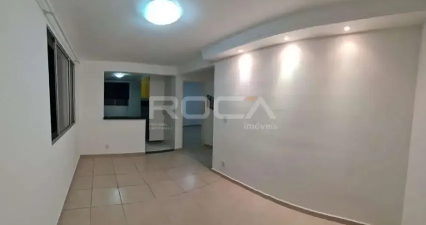 Apartamento padrão com 2 dormitórios em distrito industrial miguel abdelnur, são carlos