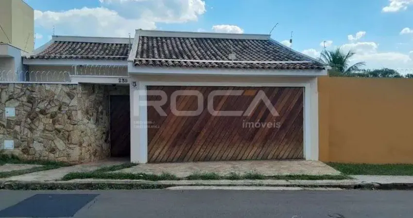 Casa de alto padrão com 4 dormitórios no parque arnold schimidt, são carlos