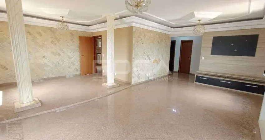 Apartamento de luxo com 4 suítes no coração de são carlos | centro