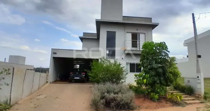 Casa em condomínio fechado com 3 quartos para alugar na Avenida Brasilino Damha, 750, Condomínio Village São Carlos IV, São Carlos