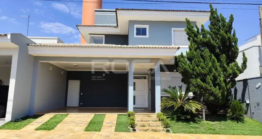 Casa de alto padrão com 3 suítes em são carlos | venda e locação