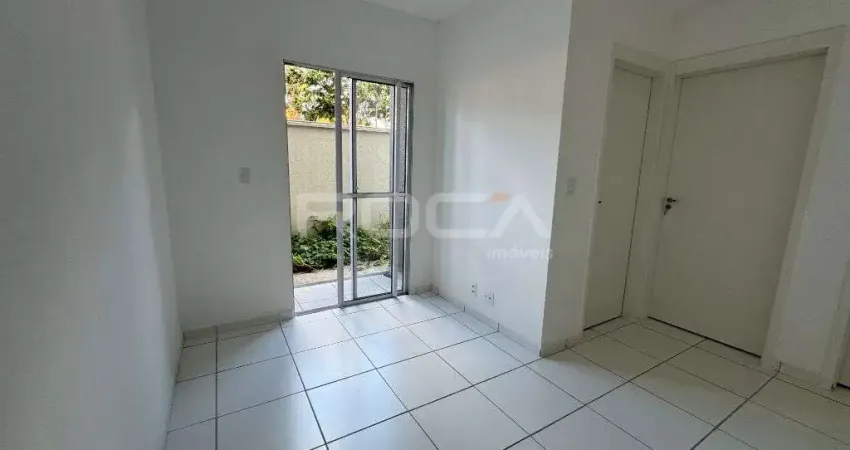 Apartamento moderno de 2 dormitórios com churrasqueira e piscina em são carlos
