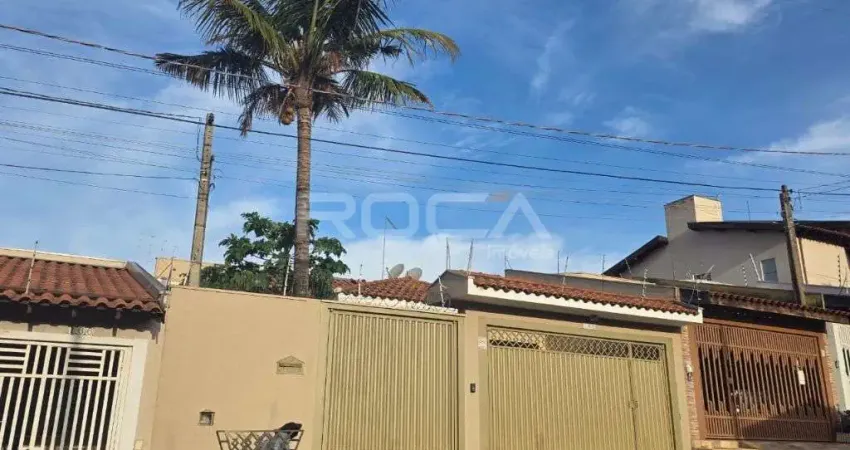 Aluguel de casa padrão com 3 dormitórios em jardim gibertoni, são carlos
