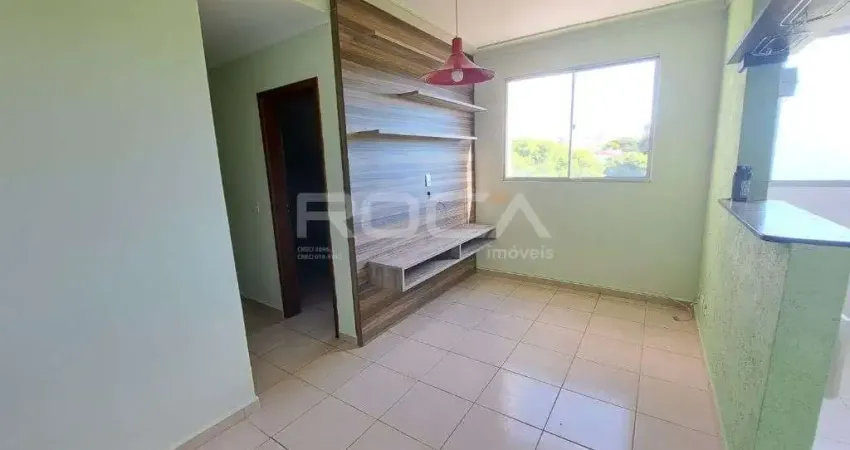 Apartamento padrão de 2 dormitórios no jardim brasil, são carlos