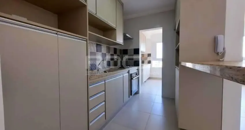 Apartamento padrão para alugar no centro de são carlos - 2 dormitórios com suíte e armários planejados