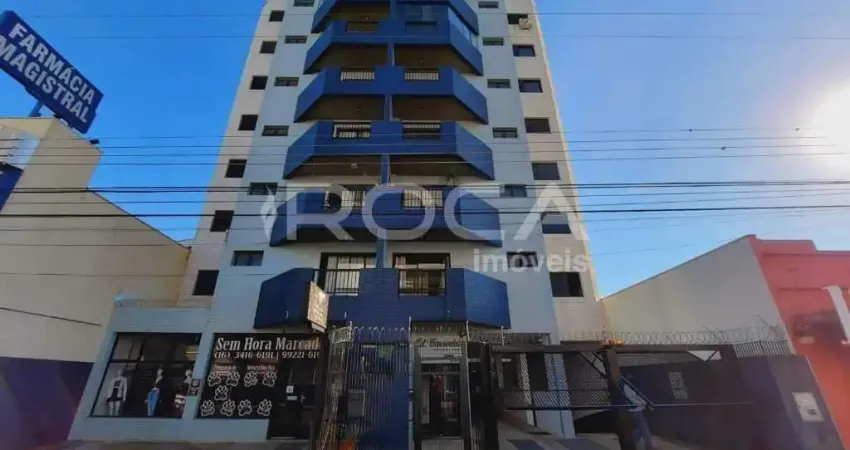 Apartamento com 2 quartos para alugar na Rua Vinte e Oito de Setembro, 2111, Centro, São Carlos