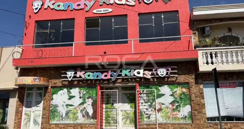 Amplo salão comercial à venda e locação na vila prado, são carlos