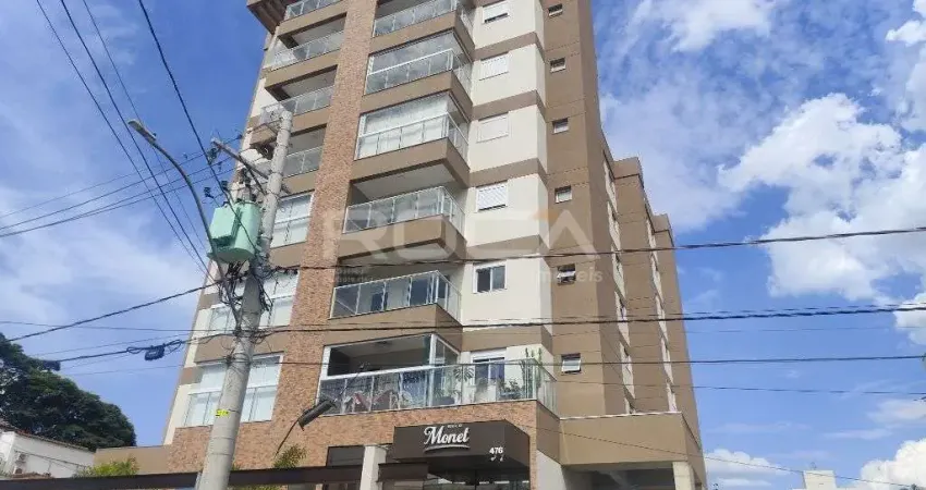 Apartamento de 2 dormitórios à venda e locação no centro de são carlos