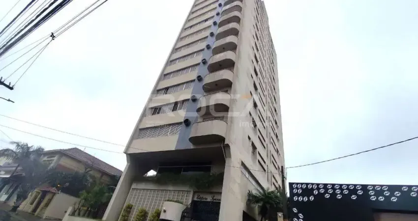 Apartamento de 3 dormitórios no centro de são carlos com garagem e suíte