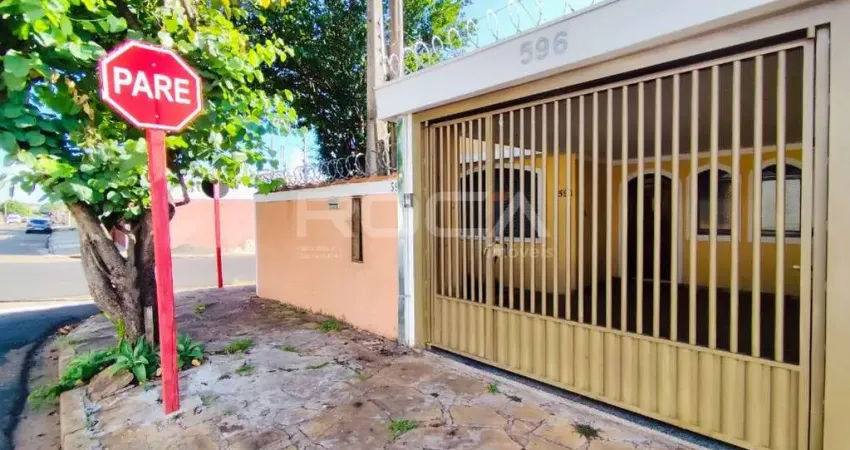 Casa com 2 quartos para alugar na Rua Benjamin Constant, 596, Vila Boa Vista, São Carlos