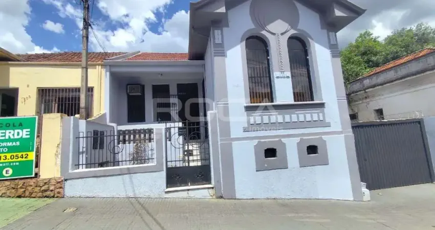 Casa comercial para alugar no bairro SILVIO VILARI, São Carlos