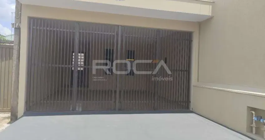 Casa padrão para alugar no Jardim Tangará, São Carlos - 2 dormitórios e 2 garagens!