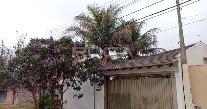 Casa de 3 dormitórios com piscina em Condomínio Residencial Samambaia, São Carlos