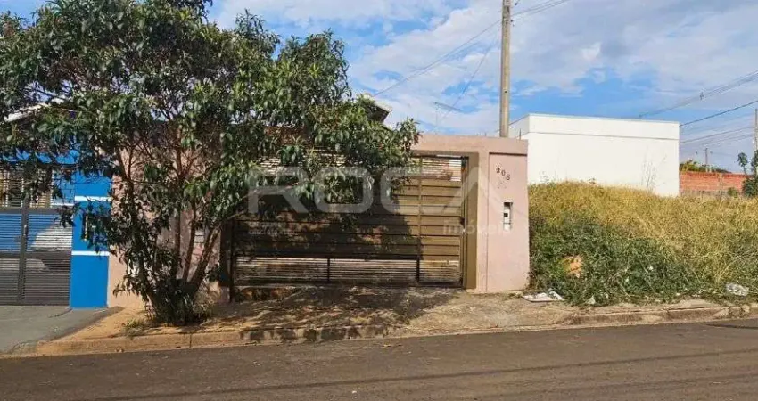 Casa à venda e locação no Jardim Araucária, São Carlos - 2 dormitórios - 2 garagens