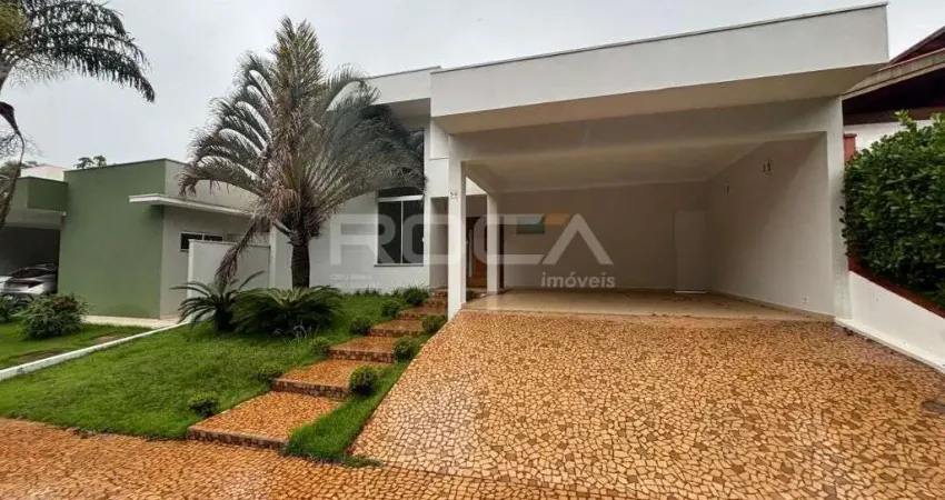 Casa em condomínio fechado com 3 quartos para alugar na Rua Ray Wesley Herrick, 1601, Condomínio Residencial Village São Carlos ll, São Carlos