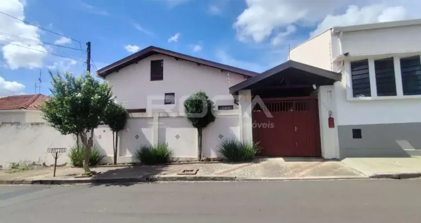 Espaçosa casa de 4 dormitórios na Vila Costa do Sol, São Carlos