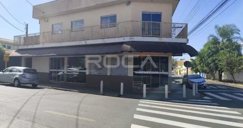 Alugue um Salão Comercial no Jardim Paulistano, São Carlos!