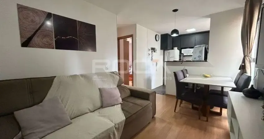 Apartamento Térreo para Alugar no Jardim Embaré - Conforto e Praticidade em São Carlos