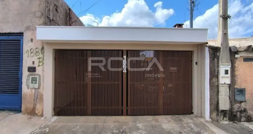 Casa padrão para alugar em Vila Boa Vista 1, São Carlos - 2 dormitórios