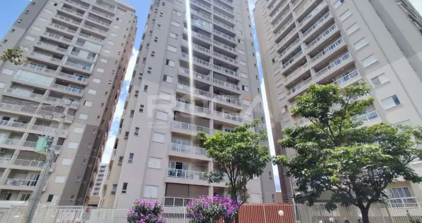 Apartamento Padrão para Alugar no Residencial Parati em São Carlos - 2 Dormitórios, Suíte e Sacada