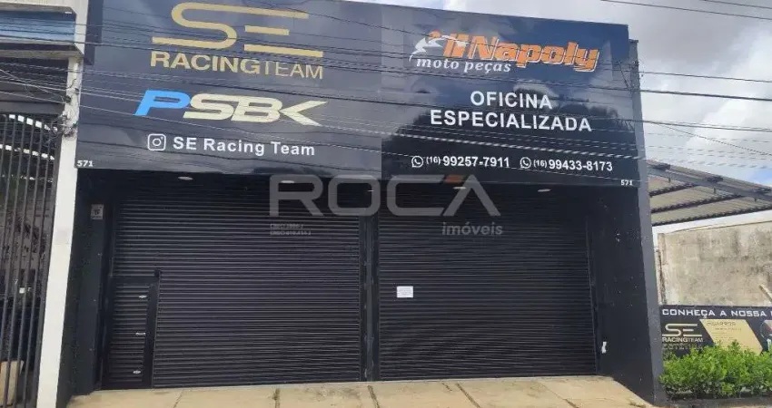 Ponto Comercial para Alugar no Centro de São Carlos - Oportunidade Imperdível!