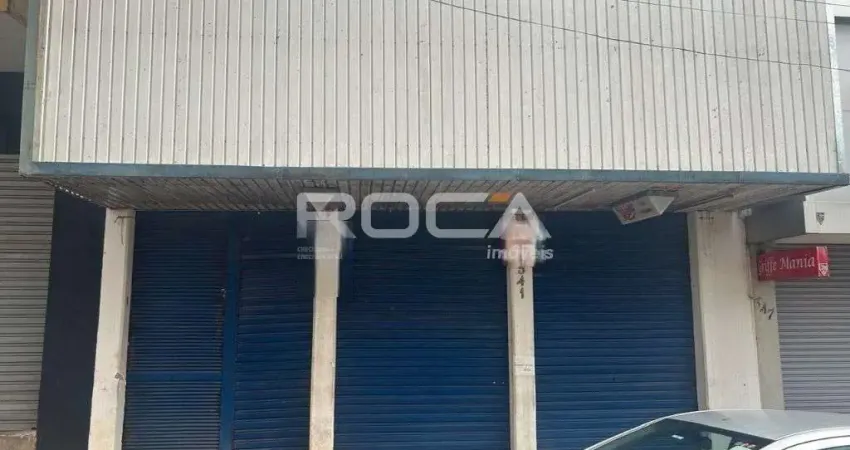 Oportunidade imperdível! Salão comercial à venda e locação no Centro de São Carlos