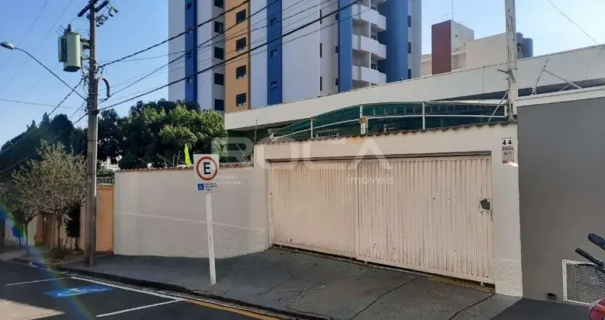 Casa comercial à venda e locação no Jardim Paraíso, São Carlos