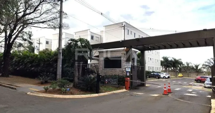 Apartamento de 2 dormitórios no Parque Santa Felícia Jardim em São Carlos